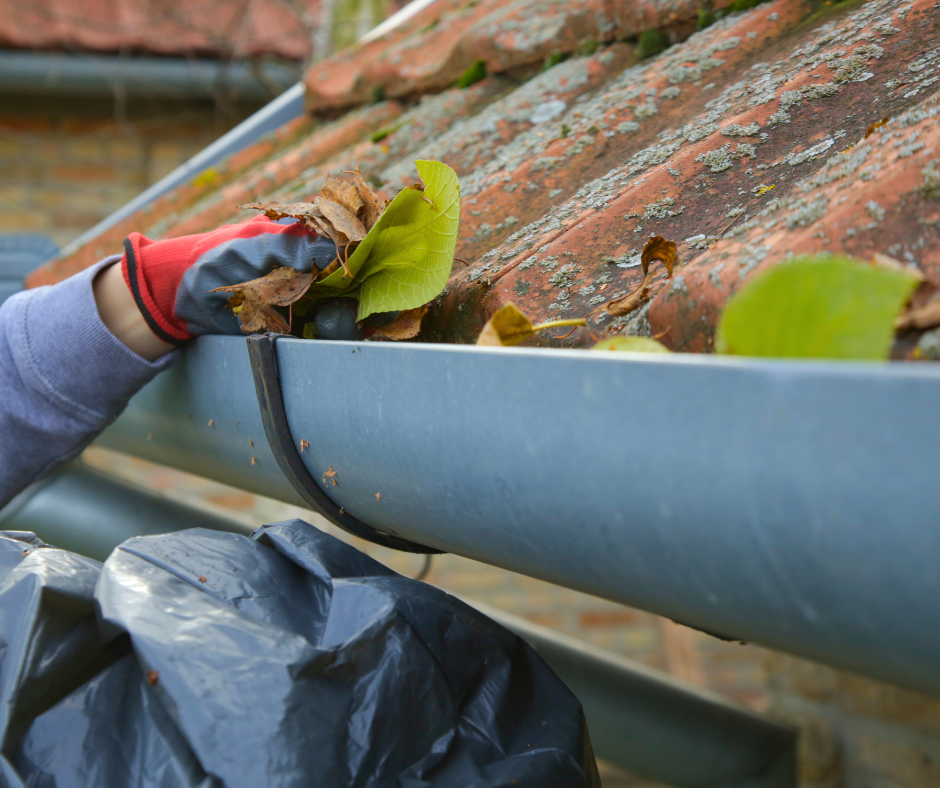 eavestrough cleaning