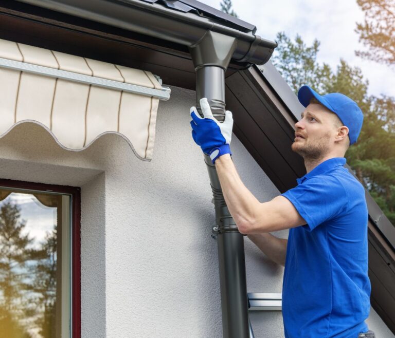 gutter materials
