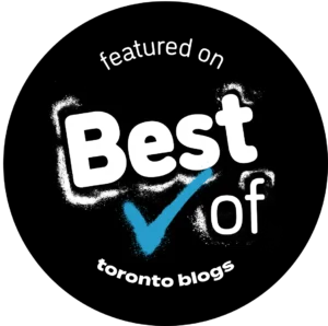 SUDS Window and Eaves Cleaning featured on Best of Toronto Blogs badge for top-rated exterior property maintenance in Toronto.